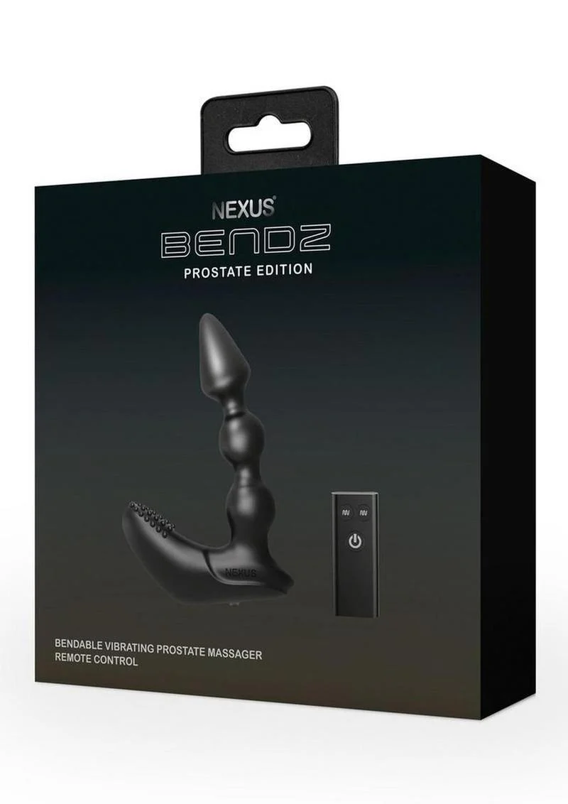 Bendz Remote Control Bendable Rechargeable Silicone Prostate Massager - Image 2