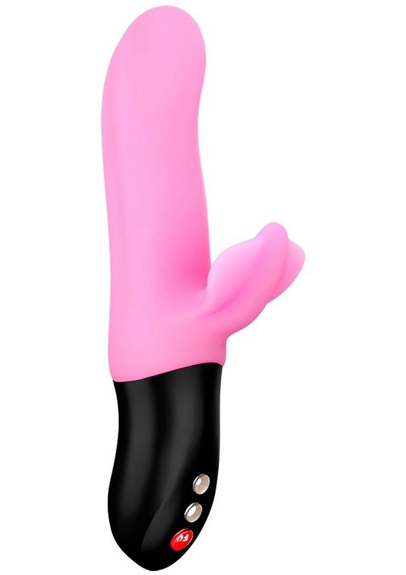 Bi Stronic Fusion Silicone Clitoral Stimulator - Candy - Image 2