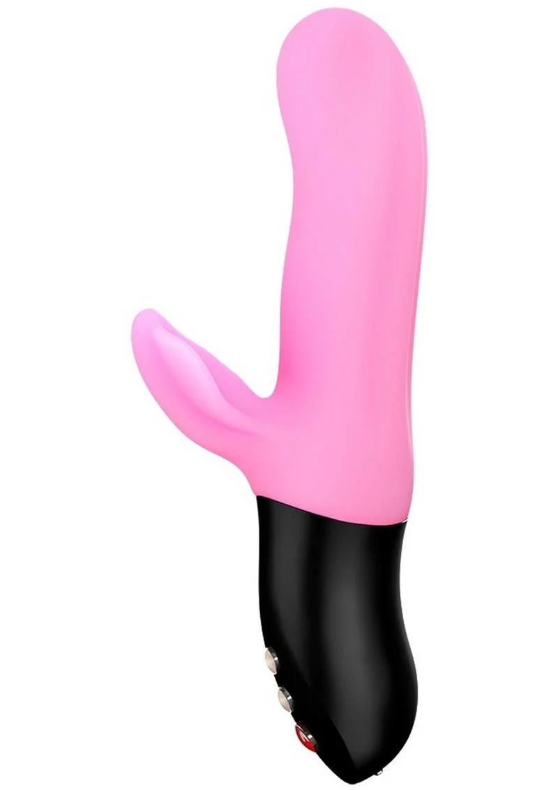 Bi Stronic Fusion Silicone Clitoral Stimulator - Candy - Image 3