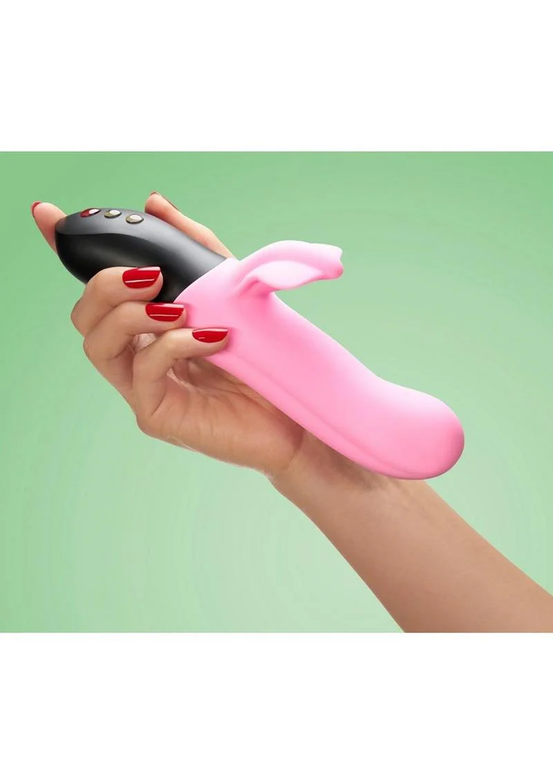 Bi Stronic Fusion Silicone Clitoral Stimulator - Candy - Image 4