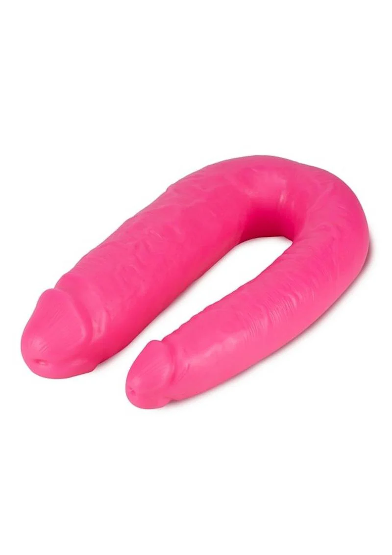 Big As Fuk Double Headed Dildo with Suction Cup - Image 3