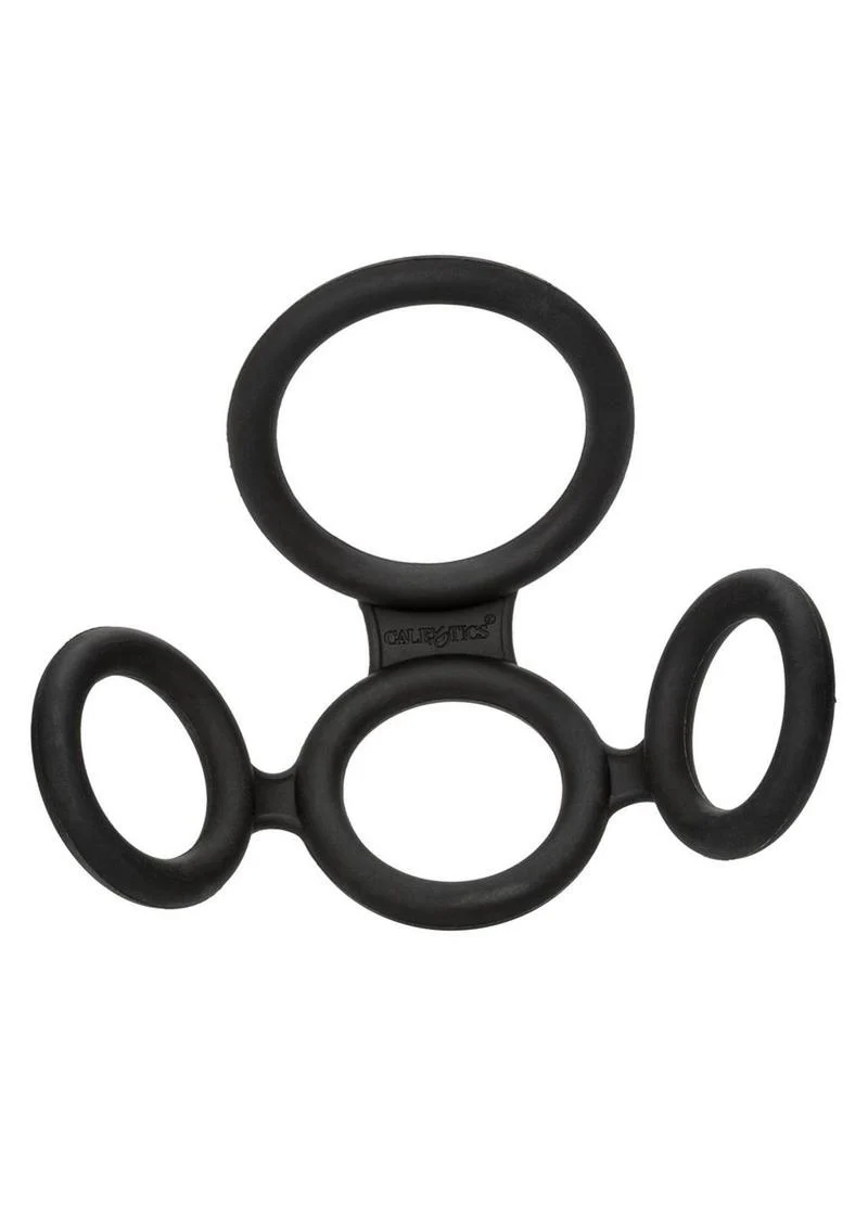 Big Man's Spreader Silicone Cock Ring - Image 3