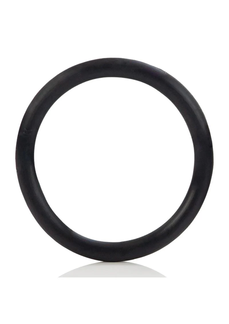 Black Rubber Cock Ring