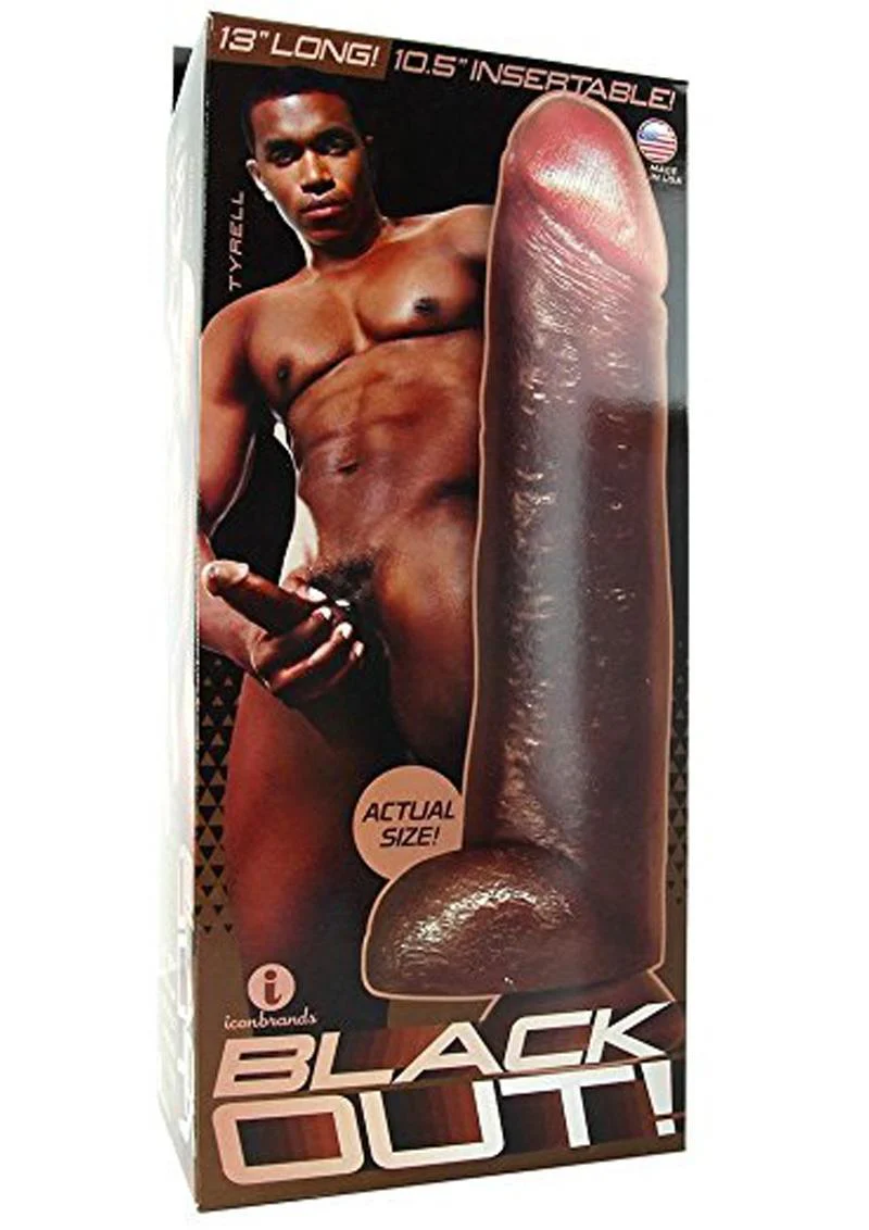 Blackout! Realistic Cock Dildo - Image 2