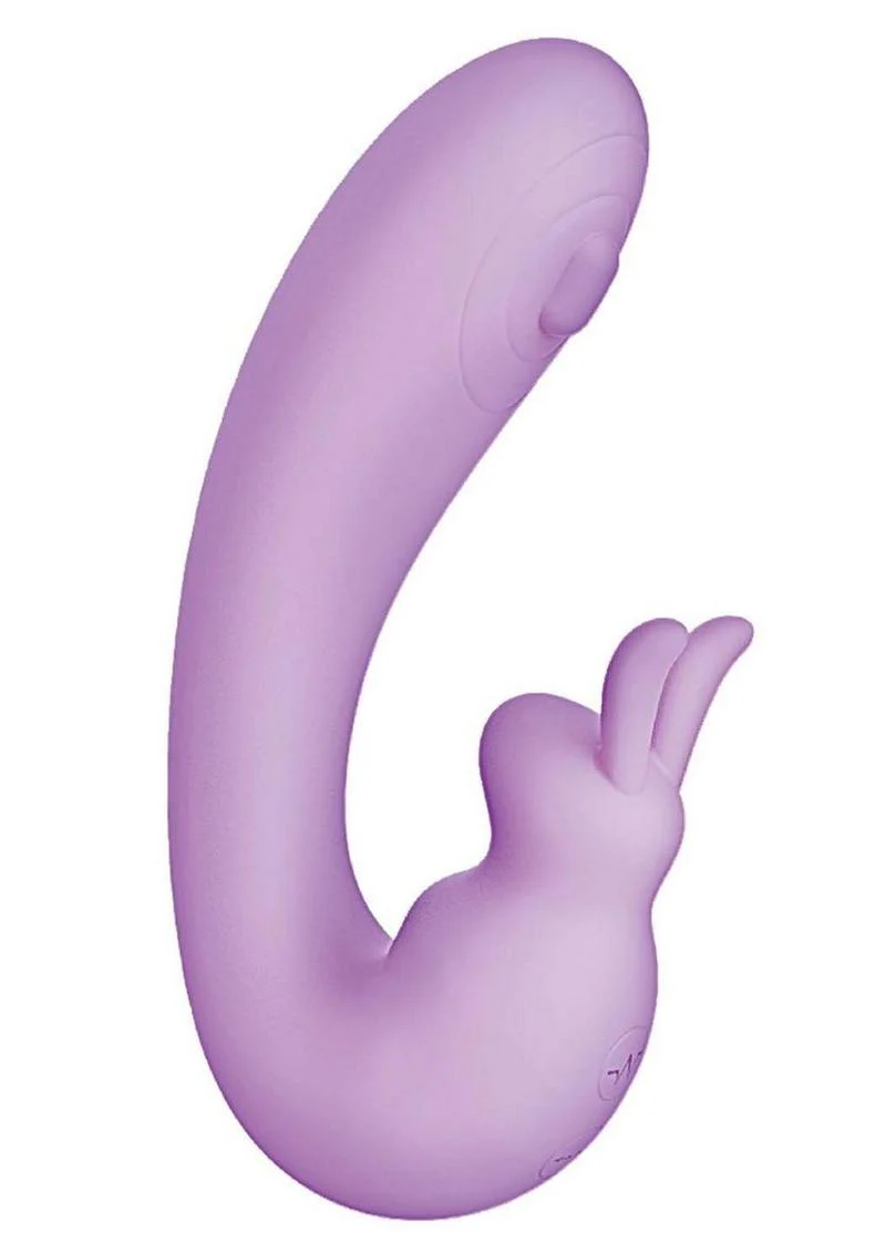 Blaze Bunny Thumper Rechargeable Silicone Vibrator - Image 4