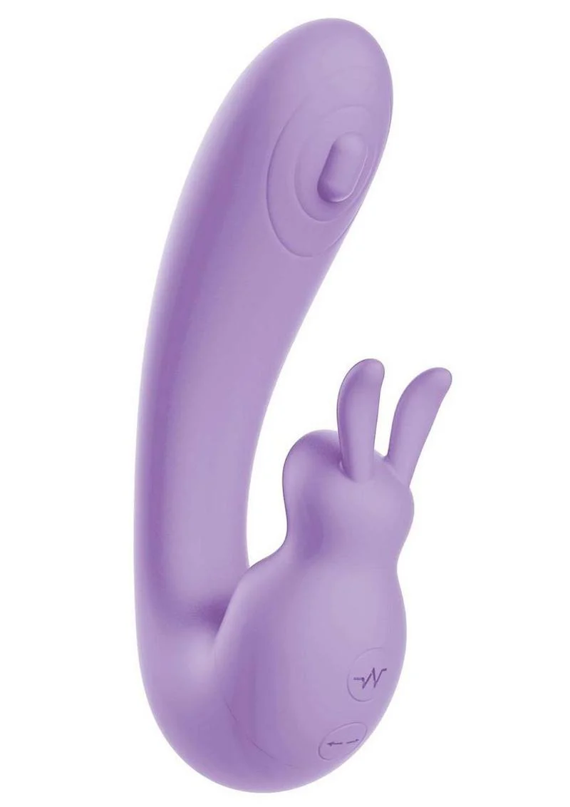 Blaze Bunny Thumper Rechargeable Silicone Vibrator - Image 5