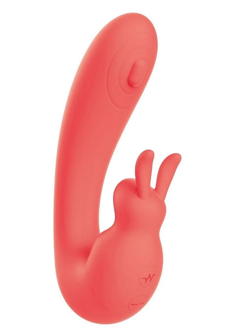 Blaze Bunny Thumper Rechargeable Silicone Vibrator - Image 7