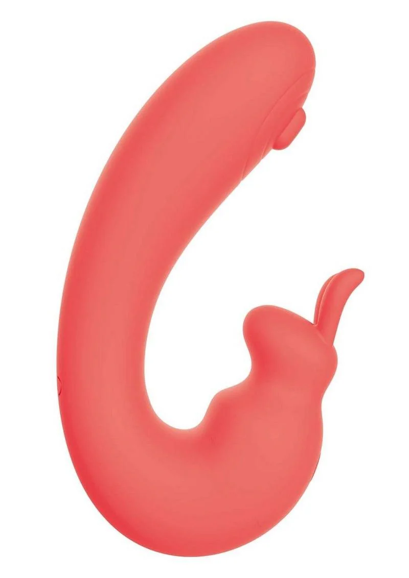 Blaze Bunny Thumper Rechargeable Silicone Vibrator - Image 8