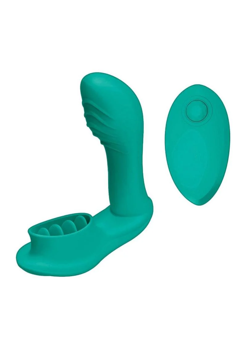 Blaze Remote Control Satisfier Rechargeable Silicone Mini Vibrator - Image 2