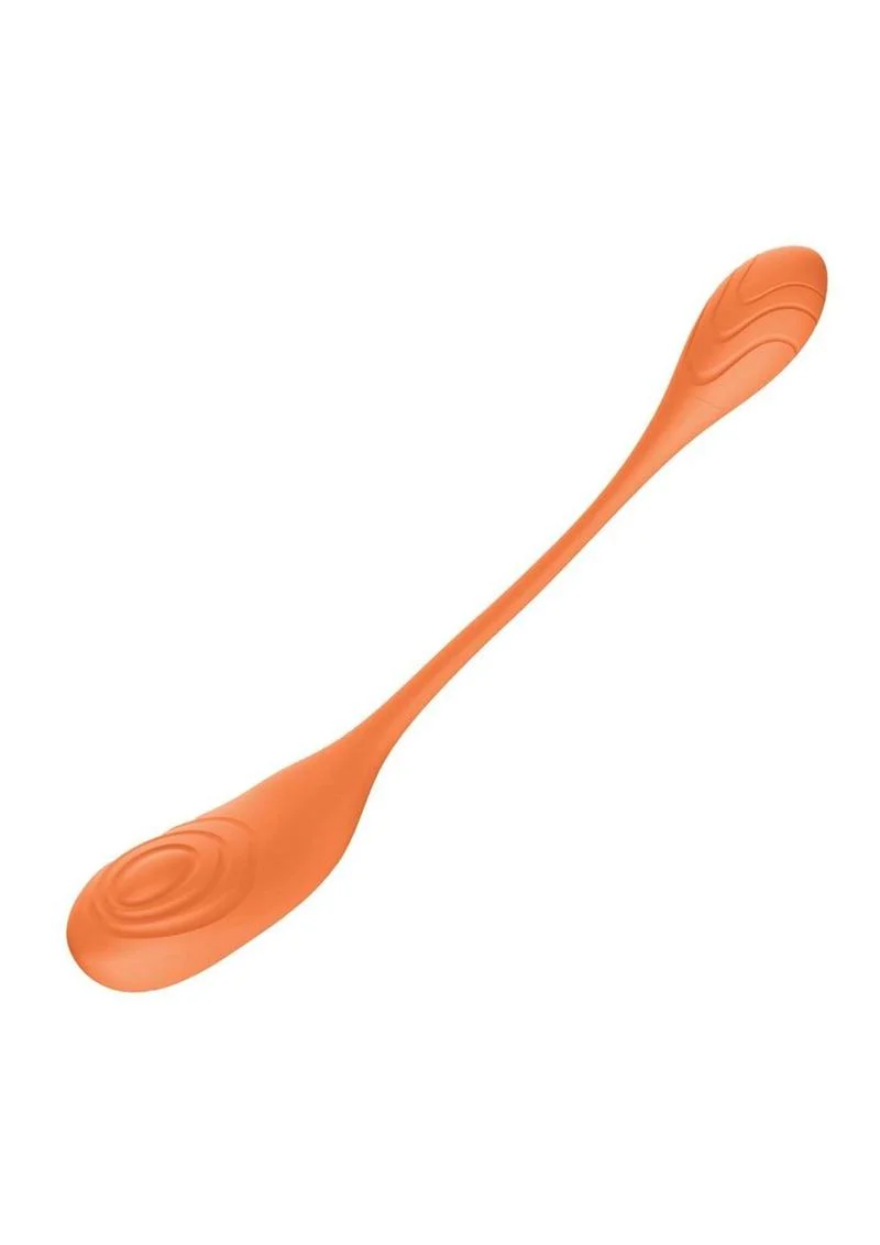 Blaze Triumph Rechargeable Silicone Dual Vibrator - Image 4