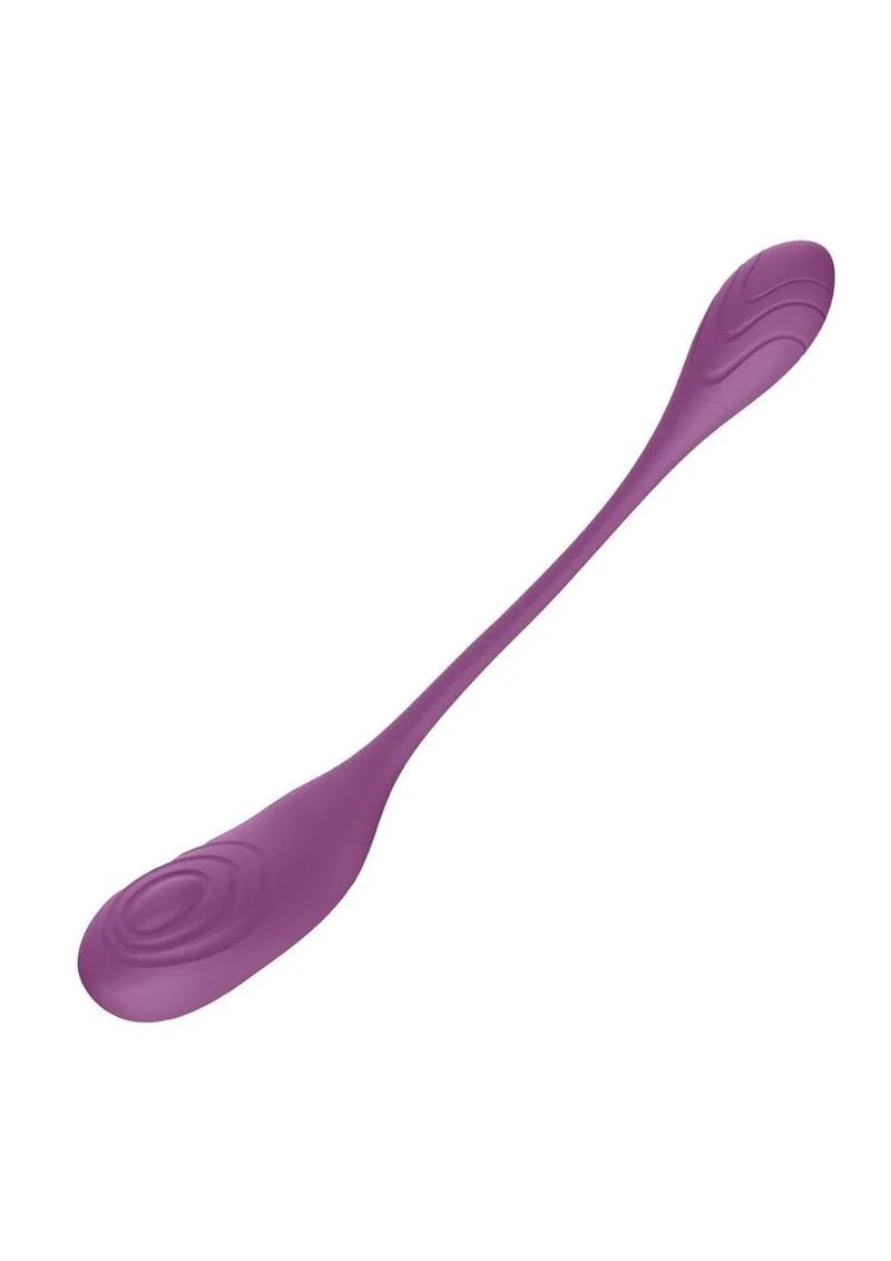 Blaze Triumph Rechargeable Silicone Dual Vibrator - Image 7