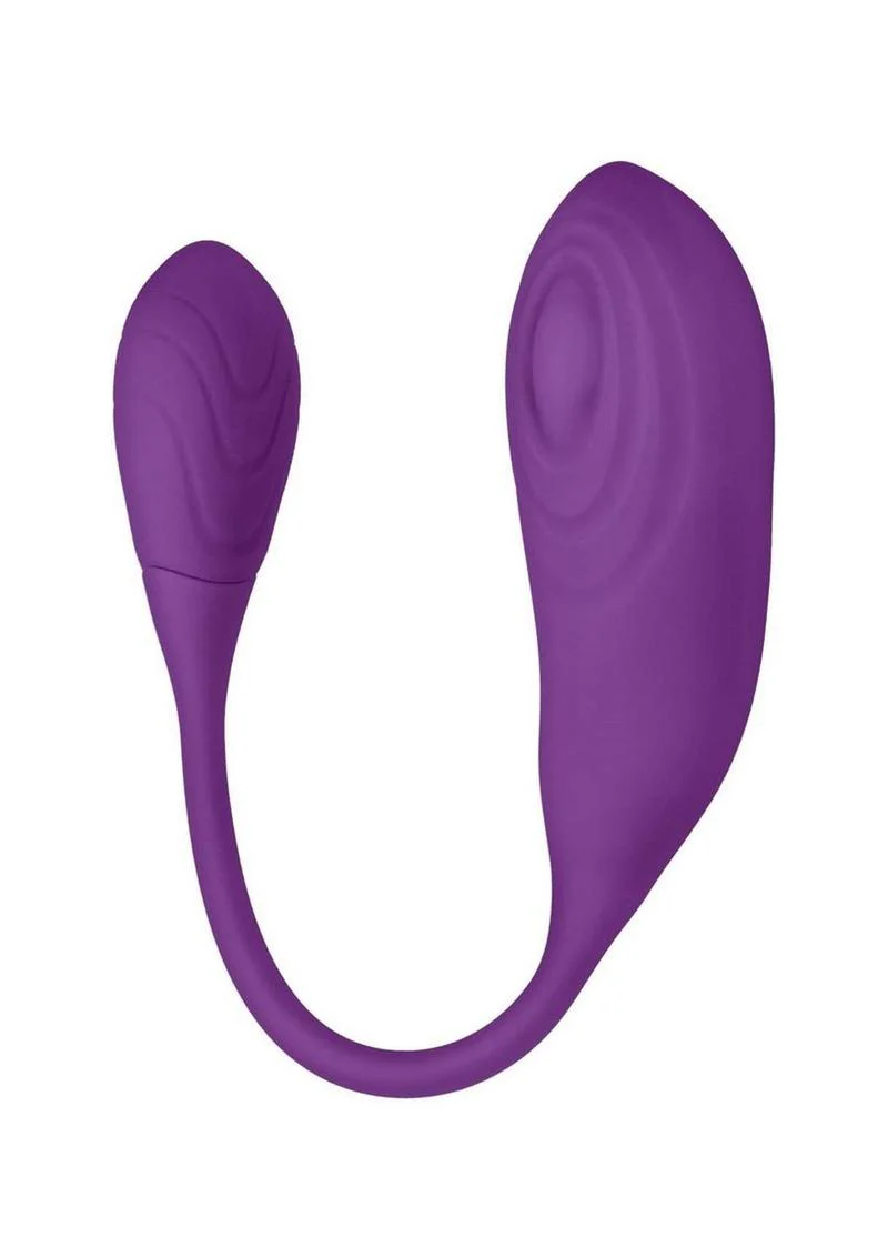 Blaze Triumph Rechargeable Silicone Dual Vibrator - Image 8
