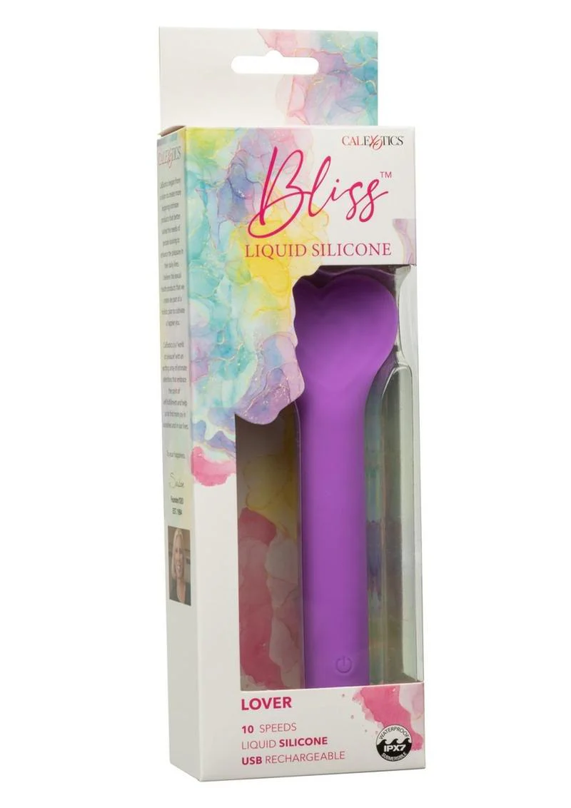Bliss Liquid Silicone Lover Rechargeable Vibrator - Image 2