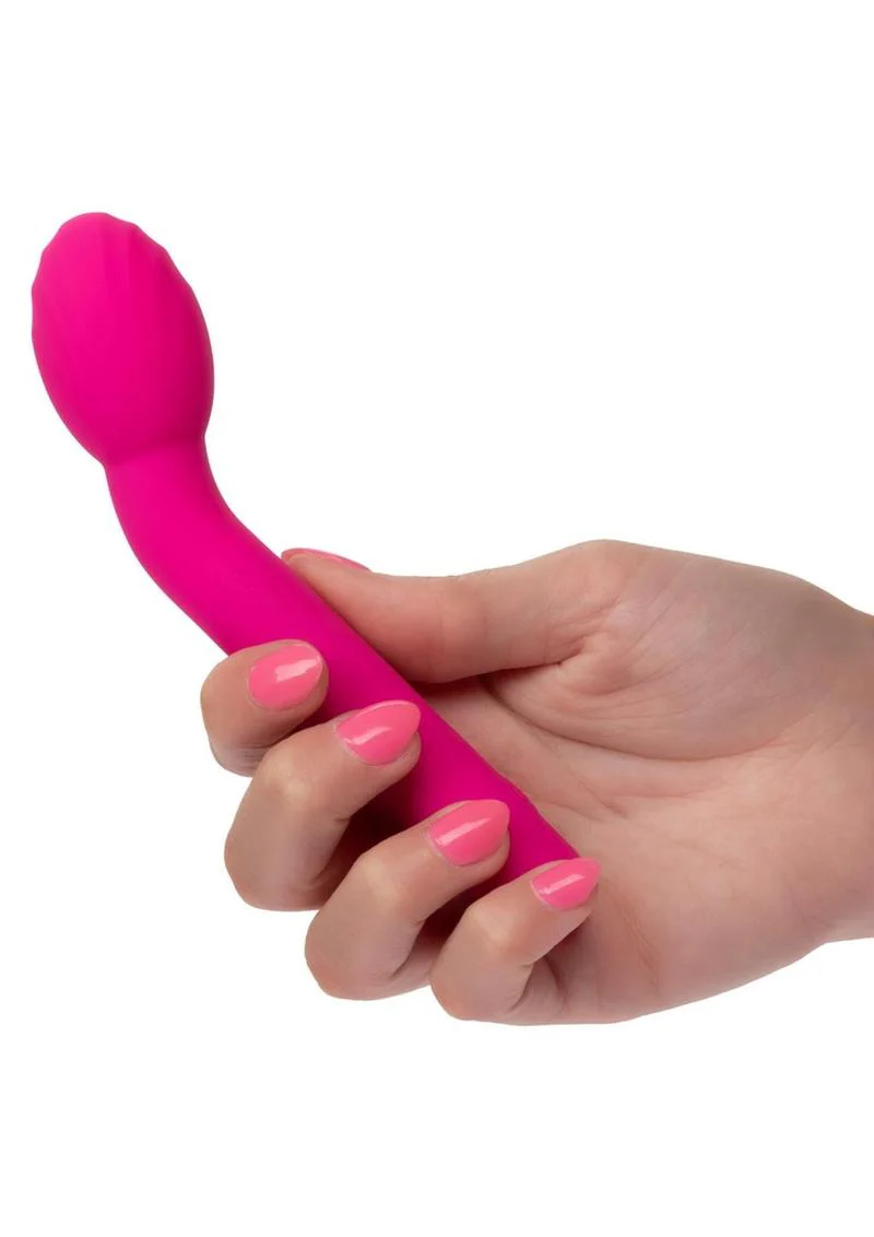 Bliss Liquid Silicone Mini Tulip Rechargeable G-Spot Vibrator - Image 4