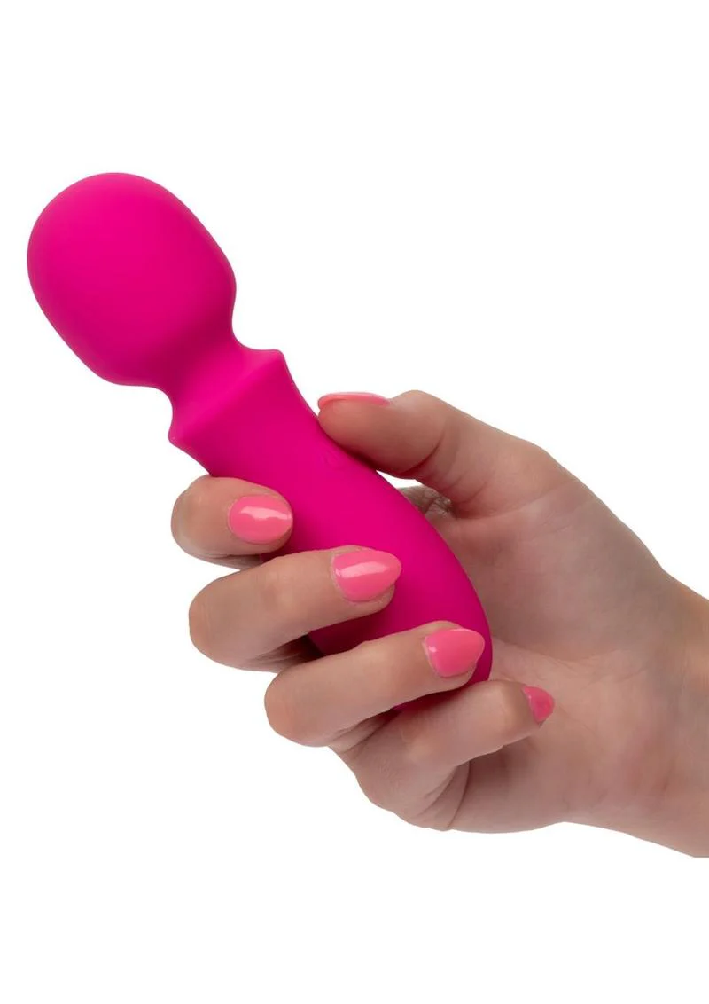 Bliss Liquid Silicone Rechargeable Mini Wand - Image 4