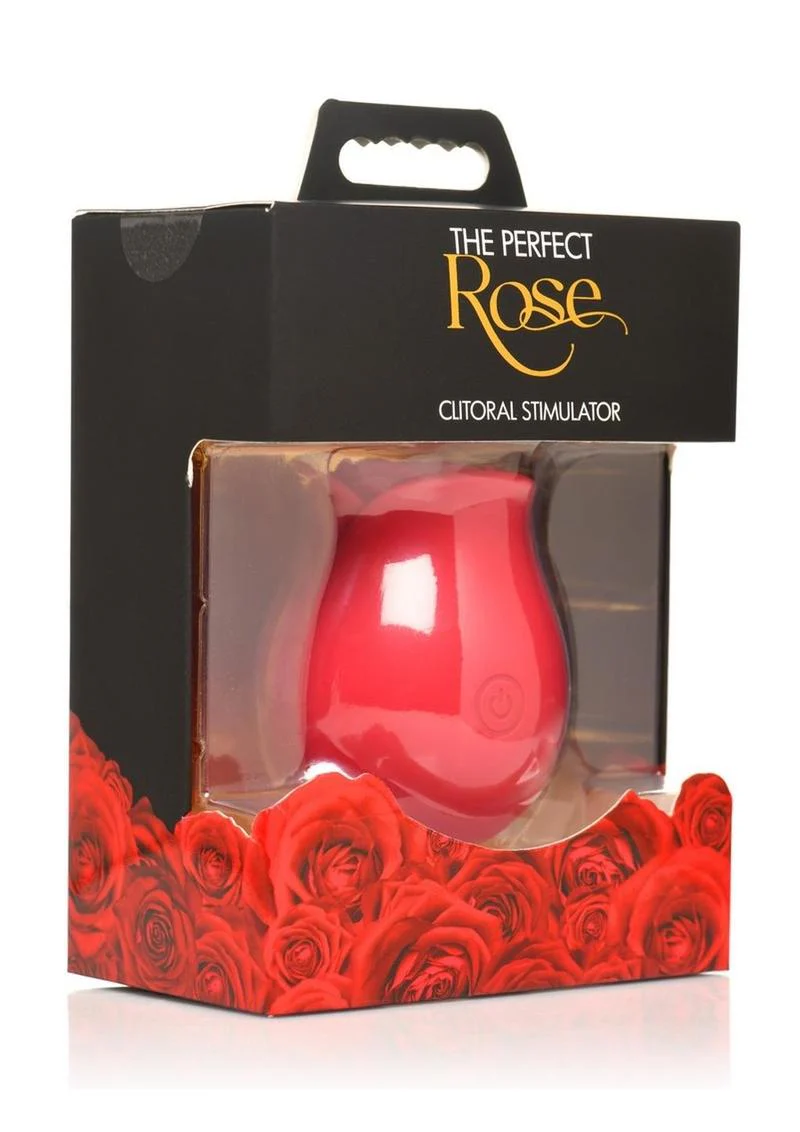 Bloomgasm The Perfect Rose Rechargeable Silicone Clitoral Stimulator - Image 3