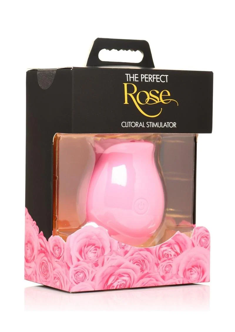 Bloomgasm The Perfect Rose Rechargeable Silicone Clitoral Stimulator - Image 6