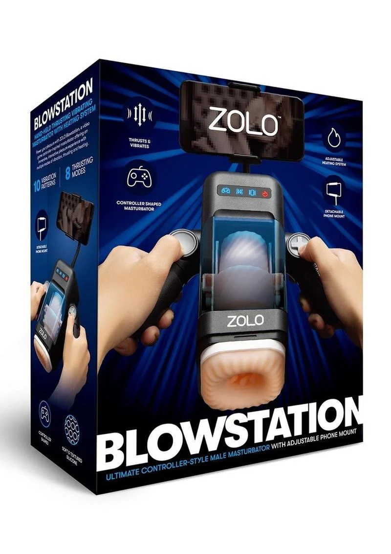 Blowstation Rechargeable Masturbator - Image 2