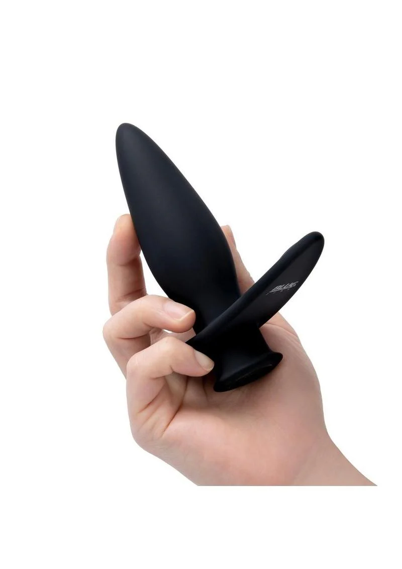 Blue Line Pointer Silicone Deep Drilling Remote Controlled Butt Plug - Image 3