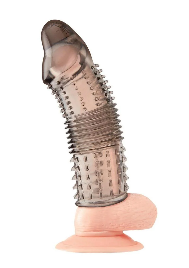 Blue Line Triple Sensation Penis Enhancing Sleeve Extension - Image 3