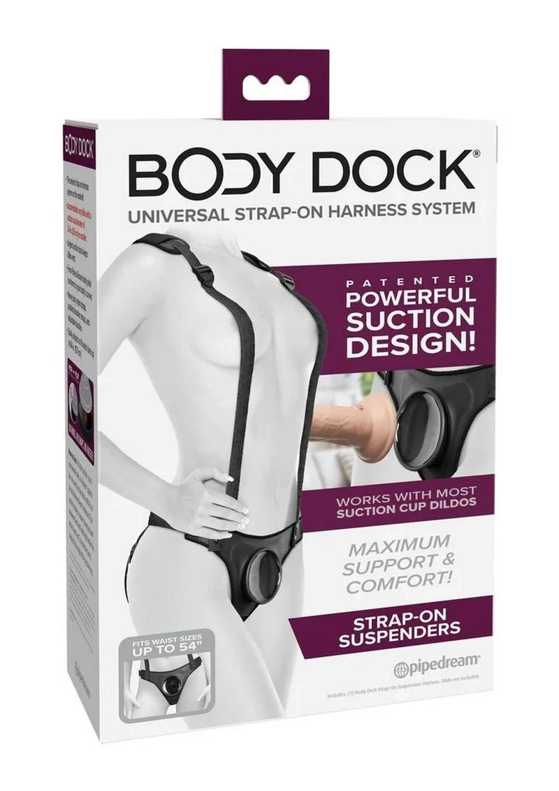 Body Dock Strap-On Suspenders - Image 2