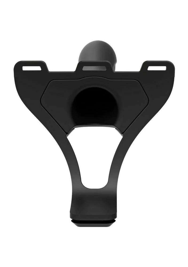 Body Extensions Be Strong Silicone Strap-On Harness with Hollow Slim Dildo - Image 3