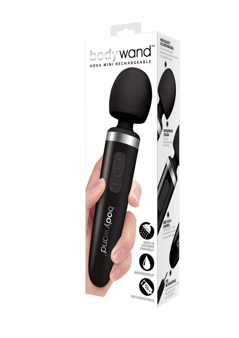 Bodywand Aqua Mini Rechargeable Silicone Wand Massager - Image 6