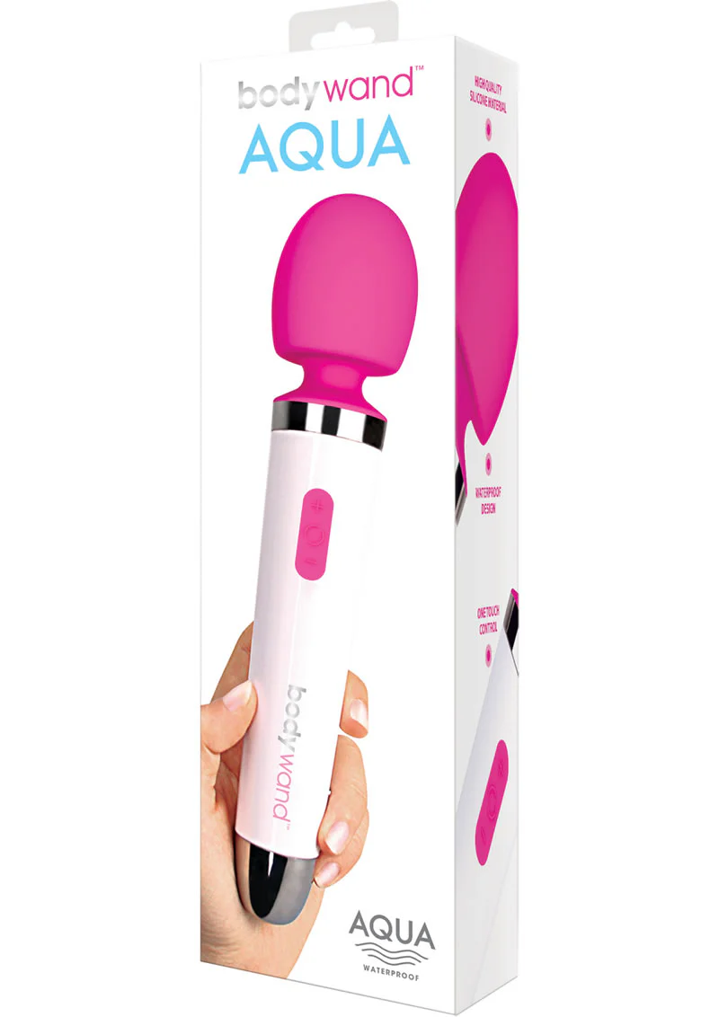 Bodywand Aqua Silicone Wand Massager - Image 2