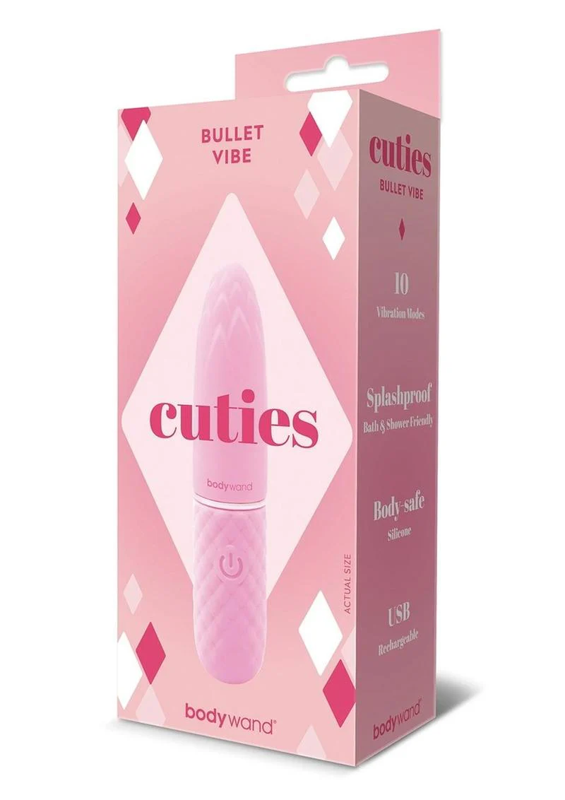 Bodywand Cuties Bullet Rechargeable Silicone Vibrator - Image 2