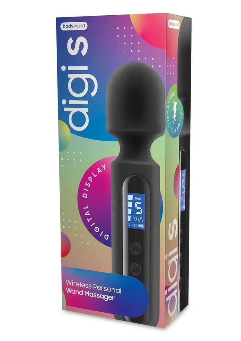 Bodywand Digi S Rechargeable Silicone Mini Massager - Image 2