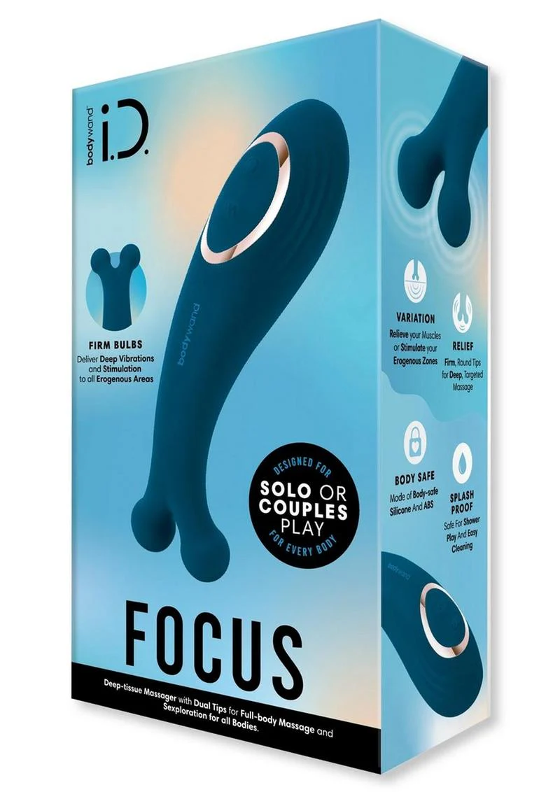 Bodywand Id Focus Silicone Rechargeable Vibrator - Image 2