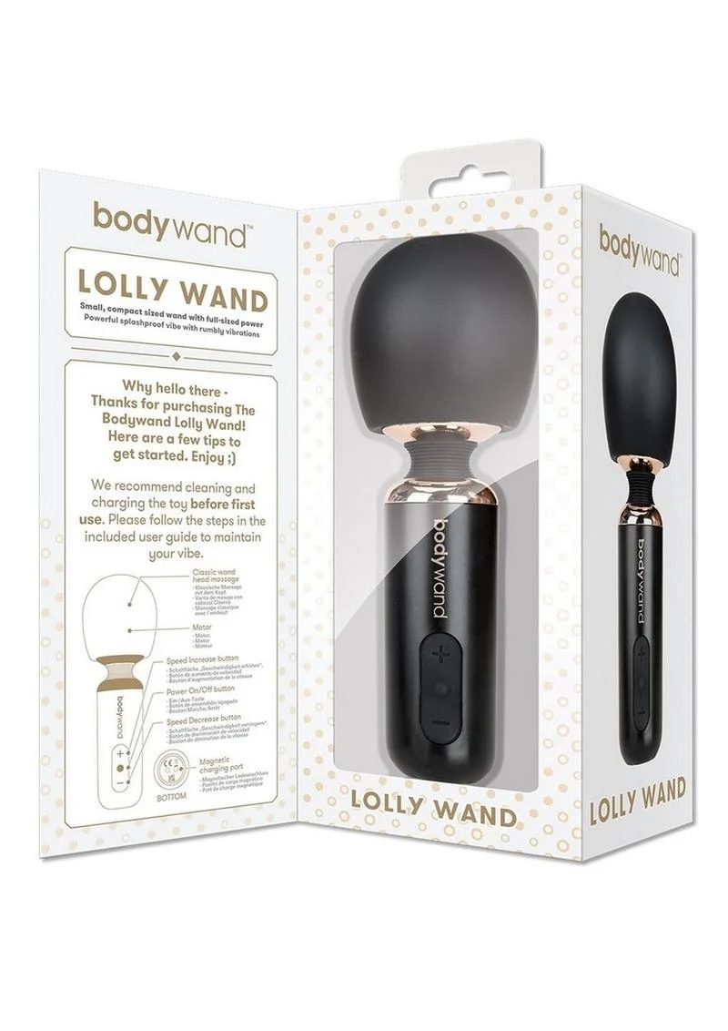 Bodywand Lolly Rechargeable Silicone Massager - Image 2