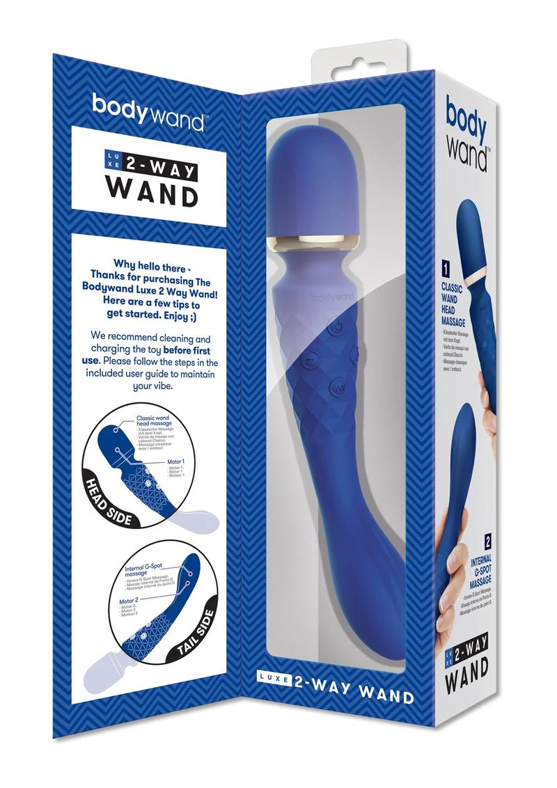 Bodywand Luxe 2-Way Wand Massager - Image 3