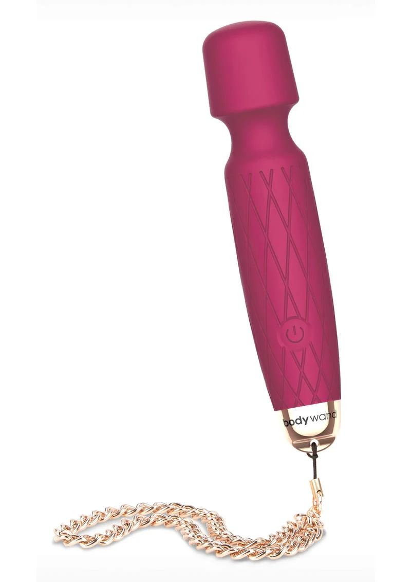Bodywand Luxe Mini Wand Rechargeable Silicone Wand Massager - Image 2