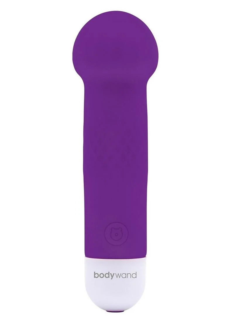 Bodywand Mini Pocket Wand Neon Prp - Image 2