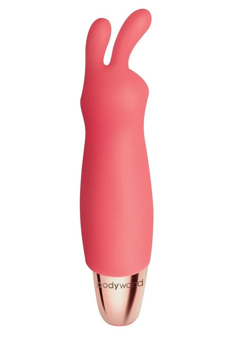 Bodywand Mini Vibes Hop Rechargeable Silicone Clitoral Stimulator