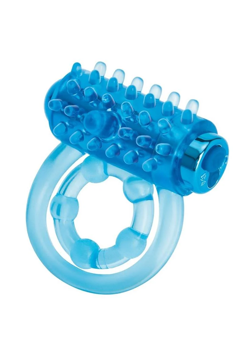 Bodywand Rechargeable Silicone Classic Duo Ring - Image 3