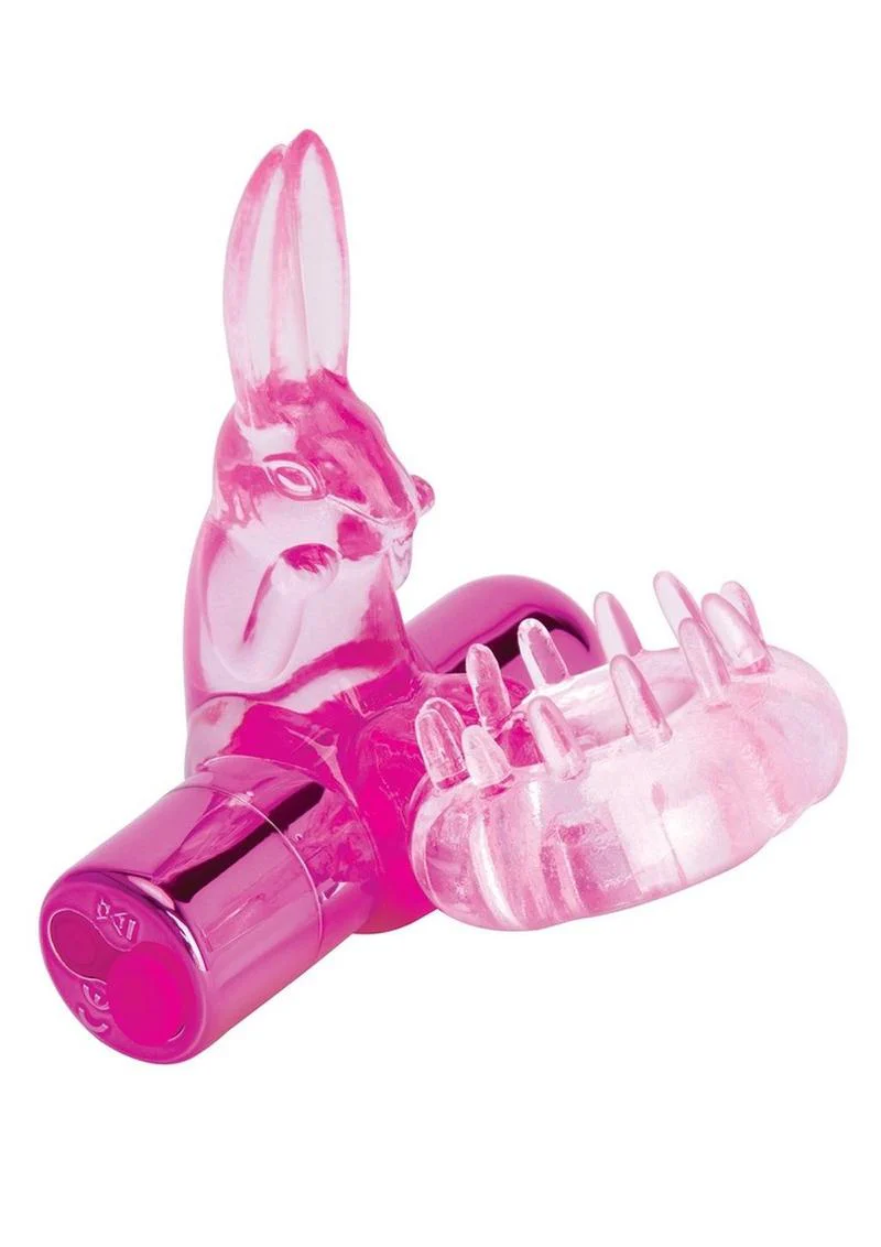 Bodywand Rechargeable Silicone Rabbit Ring - Image 3