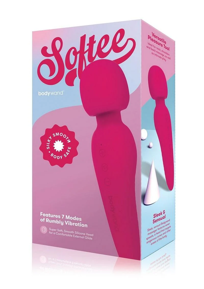 Bodywand Softee Rechargeable Silicone Wand - Image 3