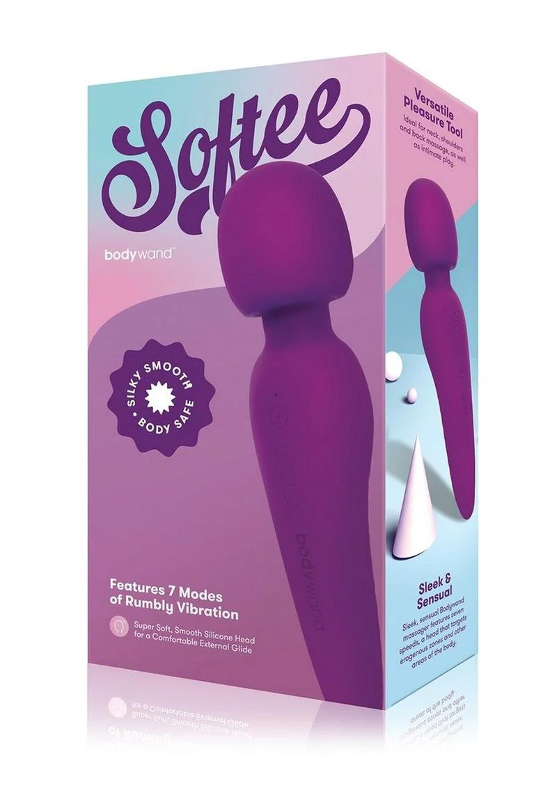Bodywand Softee Rechargeable Silicone Wand - Image 4