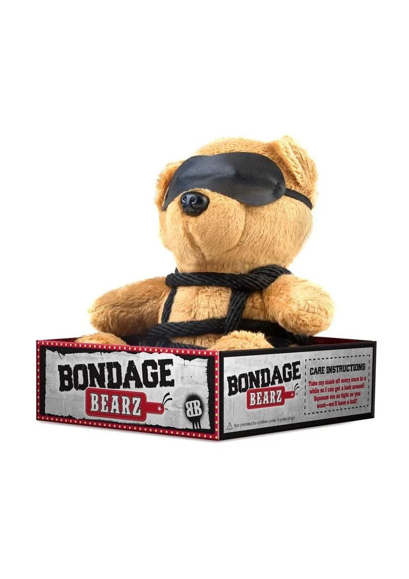 Bondage Bearz Bound Up Billy Stuffed Animal - Image 2