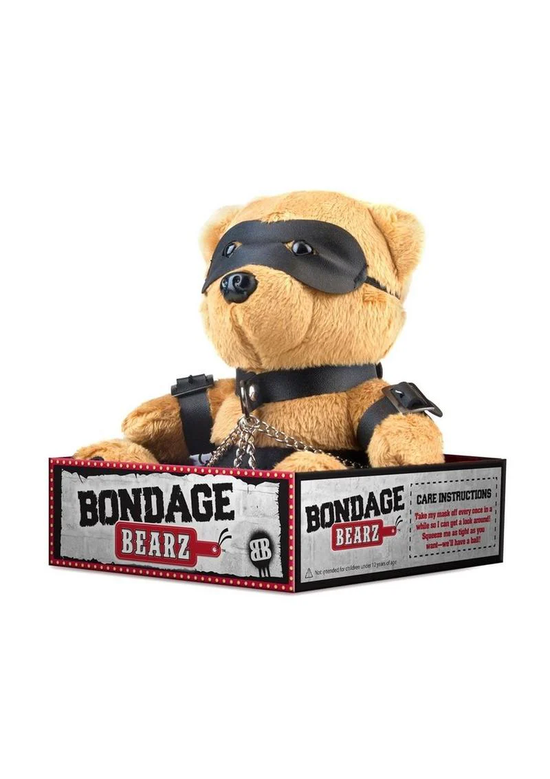 Bondage Bearz Charlie Chains Stuffed Animal - Image 2