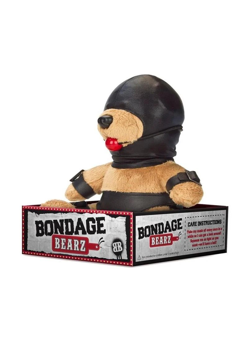 Bondage Bearz Gary Gag Ball Stuffed Animal - Image 2