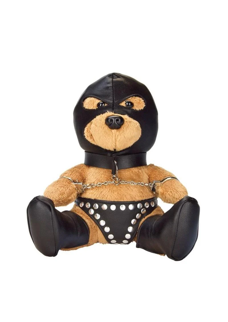 Bondage Bearz Sal The Slave Stuffed Animal
