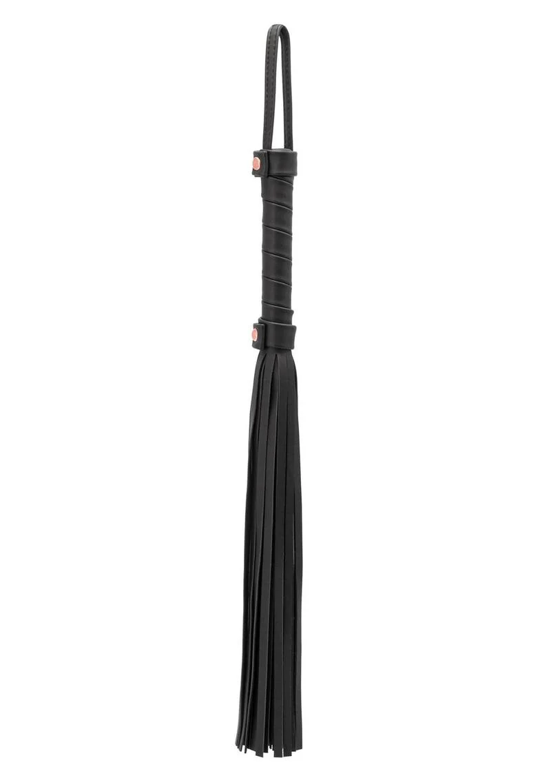Bondage Couture Pu Leather Flogger - Image 3