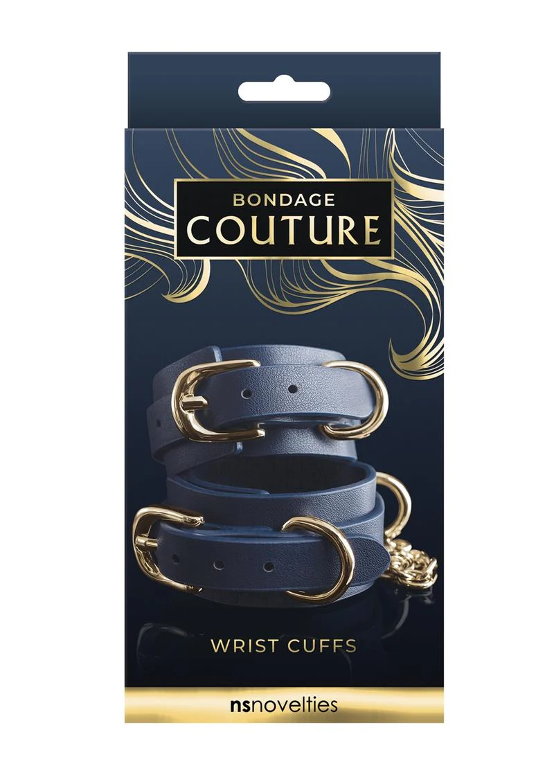 Bondage Couture Wrist Cuff - Image 2