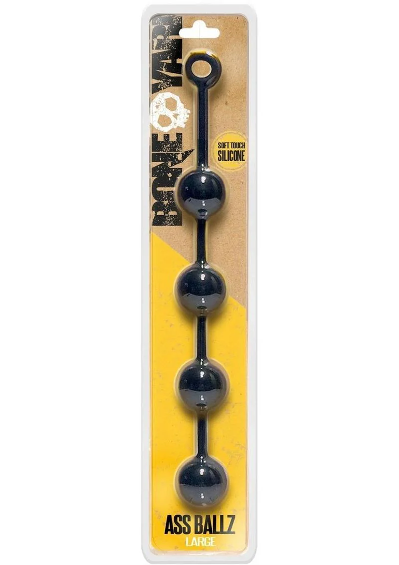 Boneyard Ass Ballz Silicone Anal Beads - Image 3