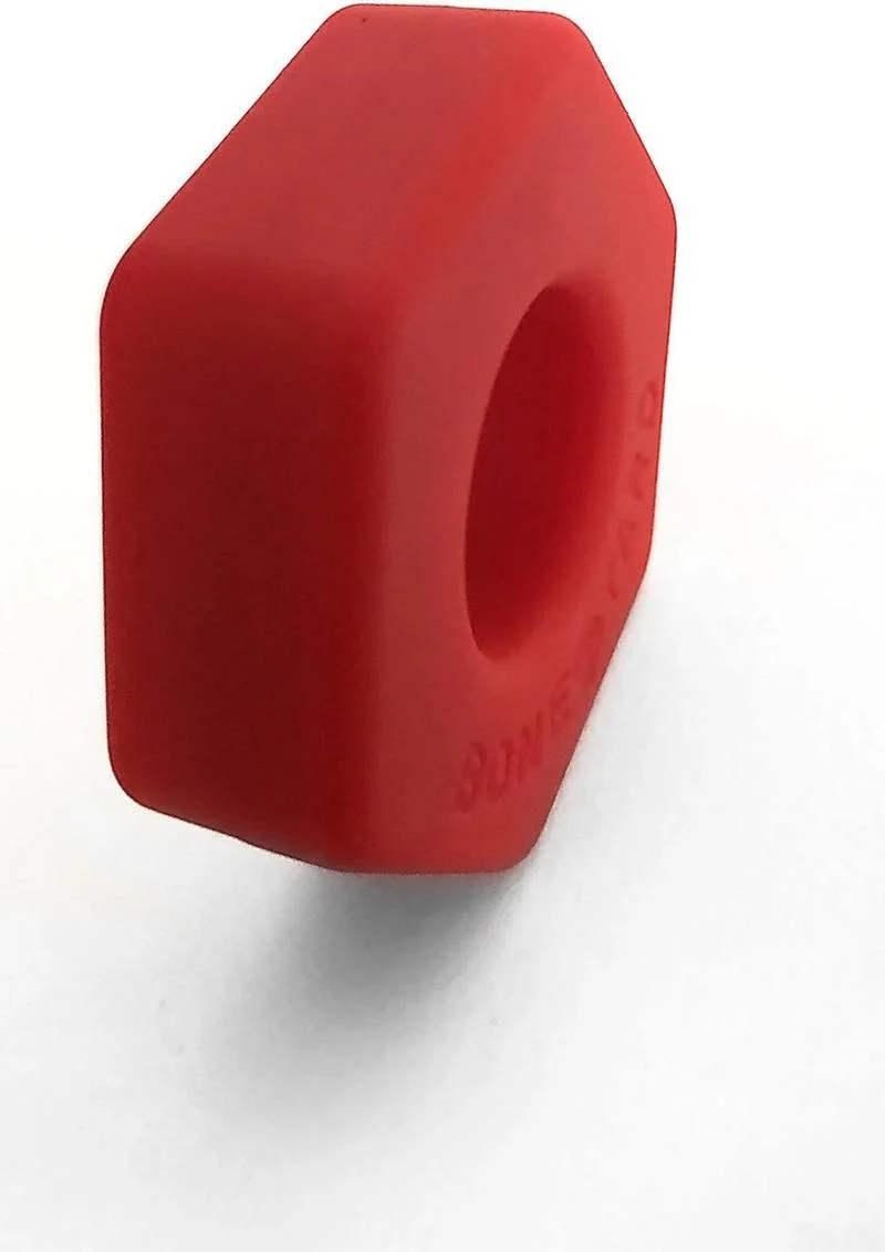 Boneyard Bust A Nut 2x Stretch Silicone Cock Ring Ball Stretcher - Image 13