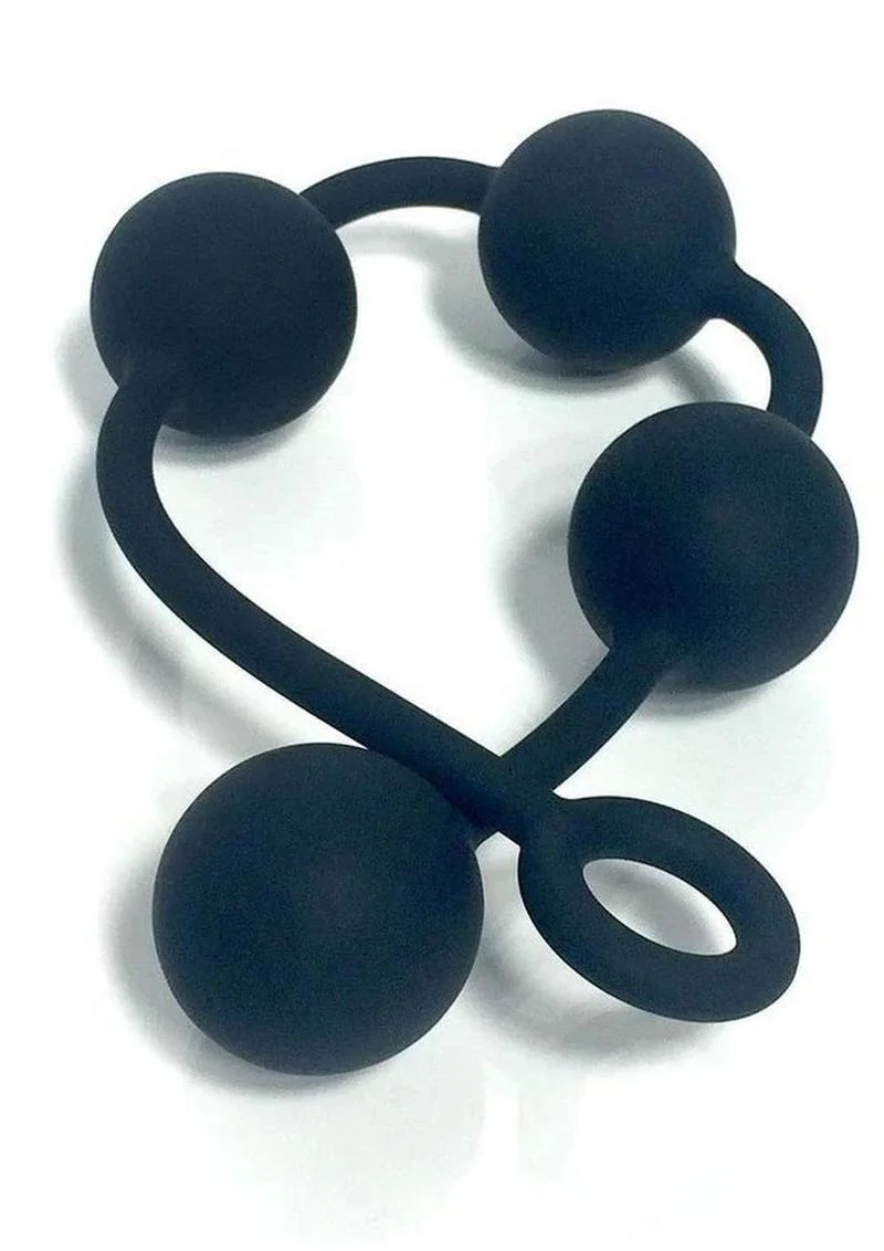 Boneyard Silicone Ass Ballz Anal Beads - Image 2