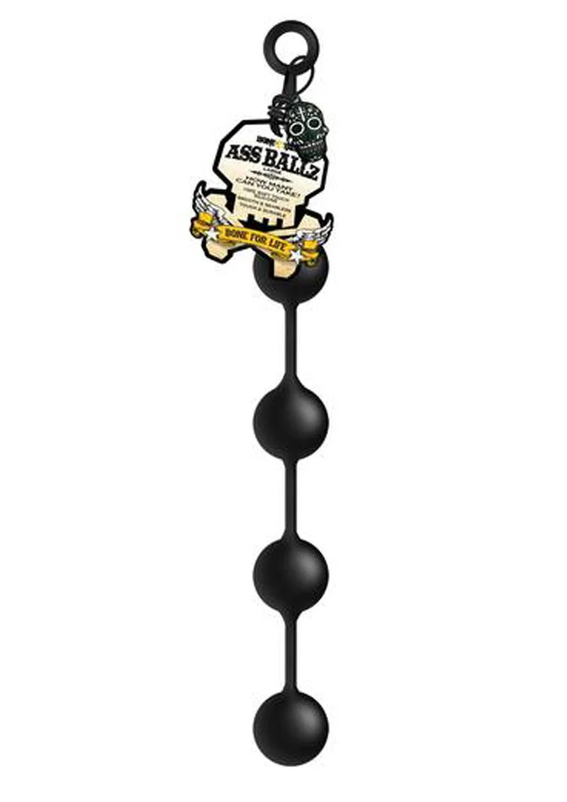 Boneyard Silicone Ass Ballz Anal Beads - Image 3
